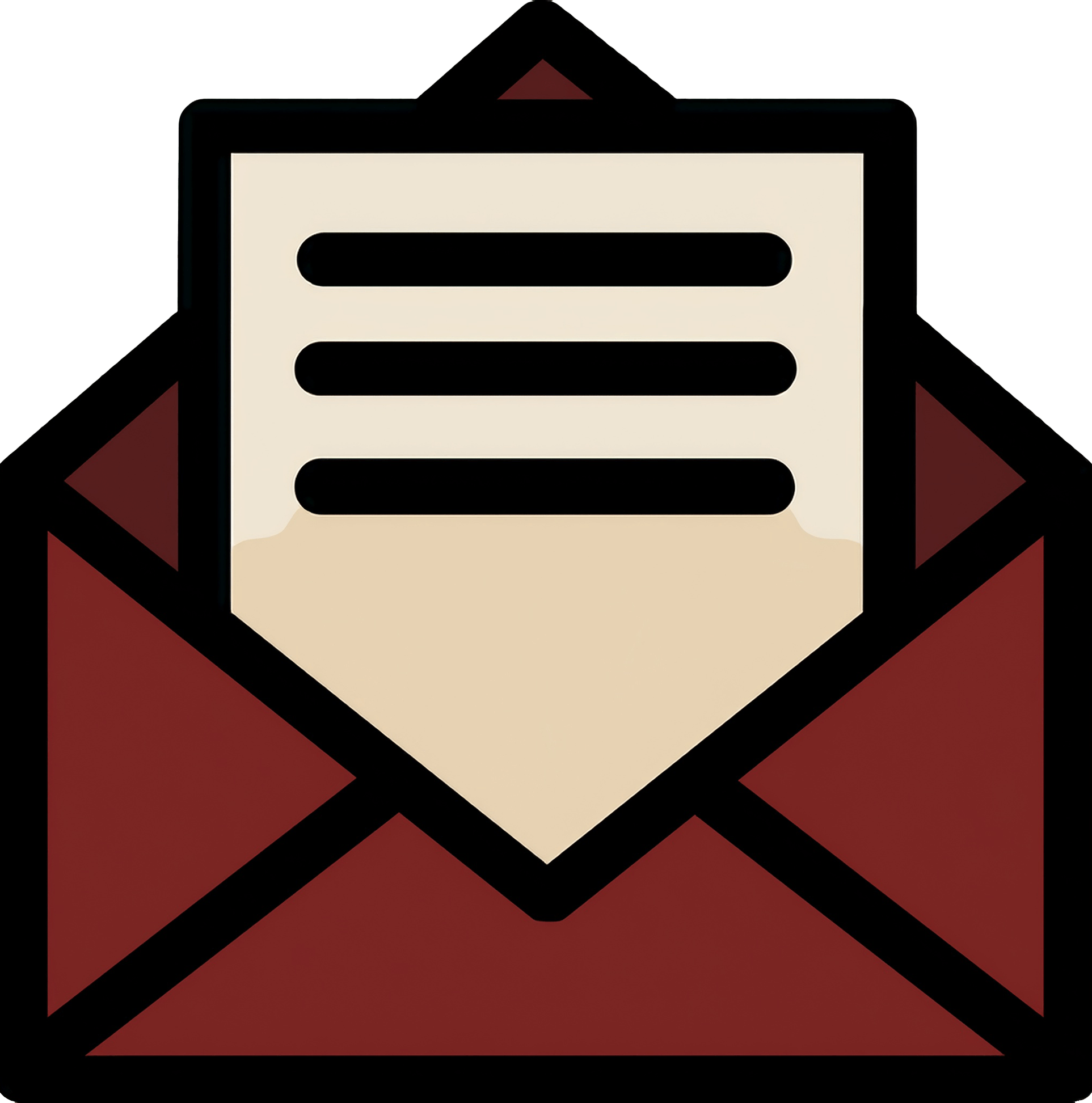 Icon f&uuml;r Newsletter abonnieren