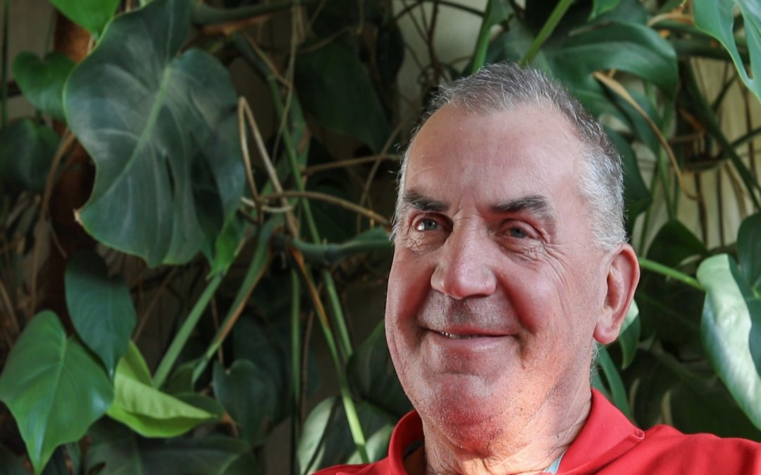 Standbild aus Dokumentarfilm "Heimisch werden in"