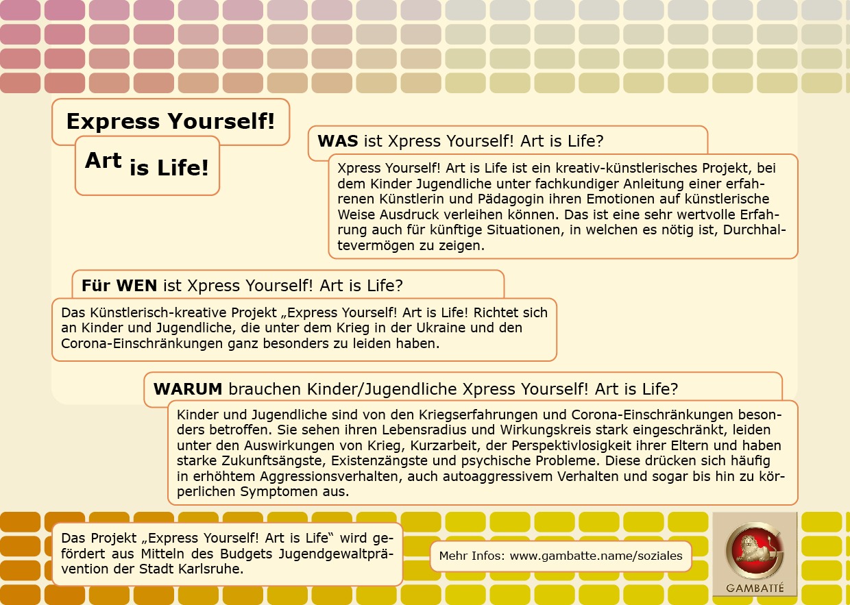 Flyer-Express-Yourself-Art-is-Life-1