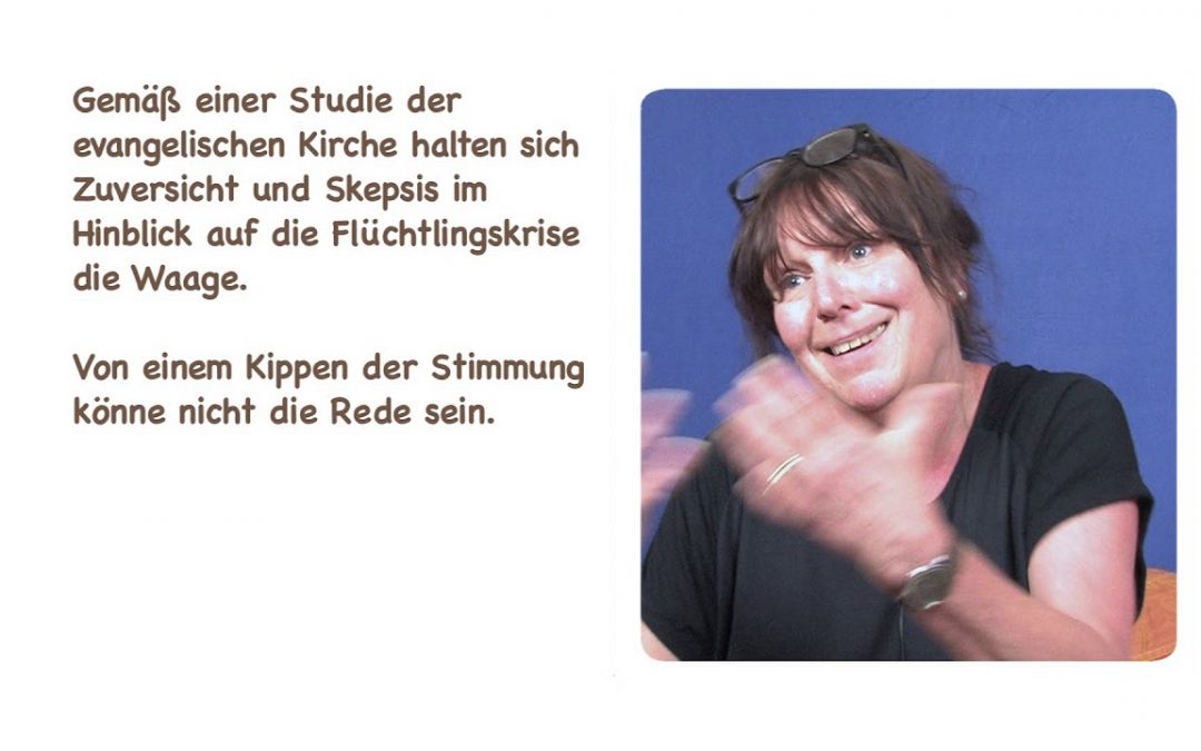 Standbild aus dem Dokumentarfilm "Deutschland? Deutschland!"