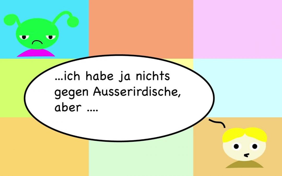 Standbild aus Videoclip "Rassismus macht einsam"