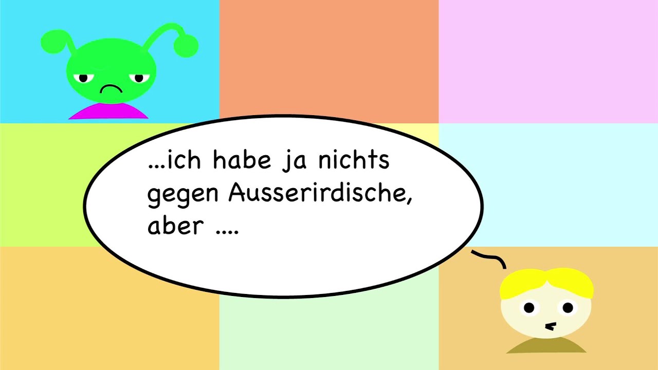 Standbild aus Videoclip „Rassismus macht einsam“ Standbild aus Videoclip "Rassismus macht einsam"