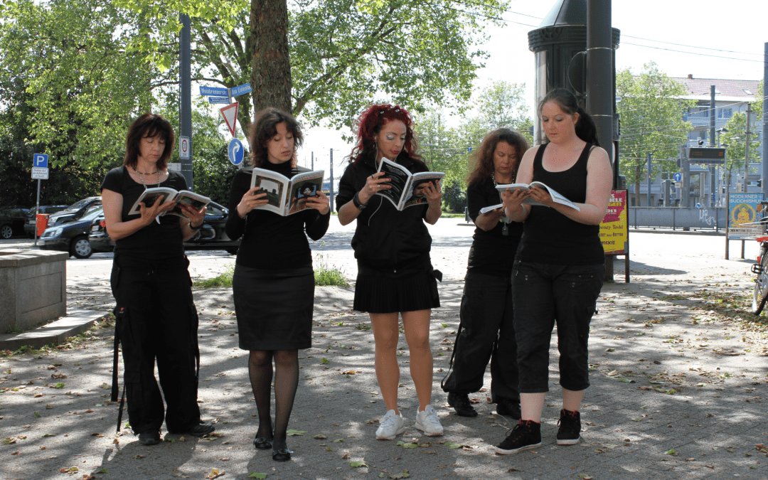 Foto URBANITY – Fotoshoot, Videodreh und performative Interventionen in Karlsruhe