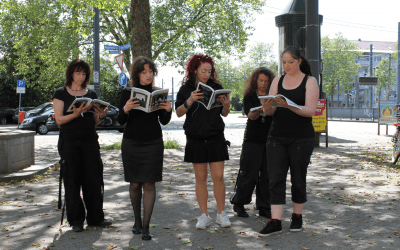 URBANITY – Fotoshoot, Videodreh und performative Interventionen in Karlsruhe